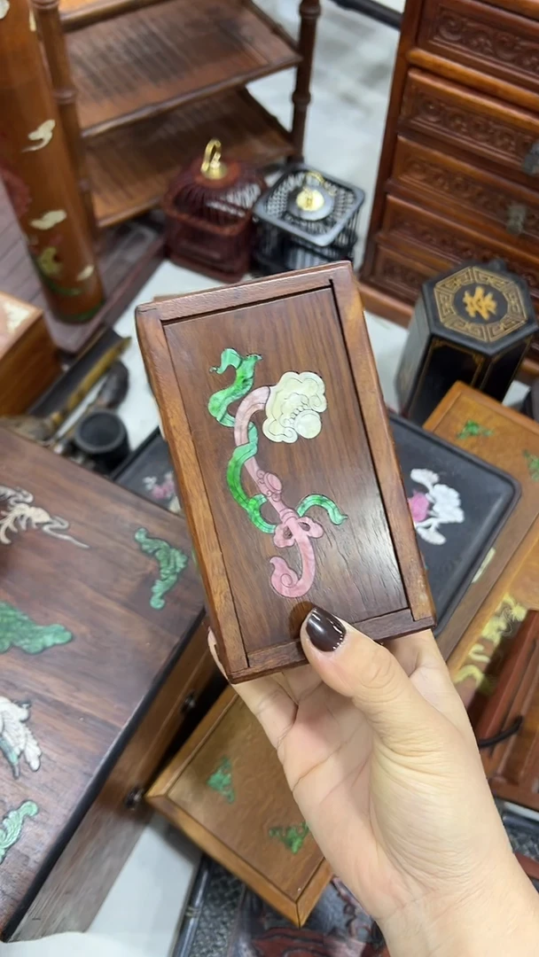 木沐头淘摆件木雕件