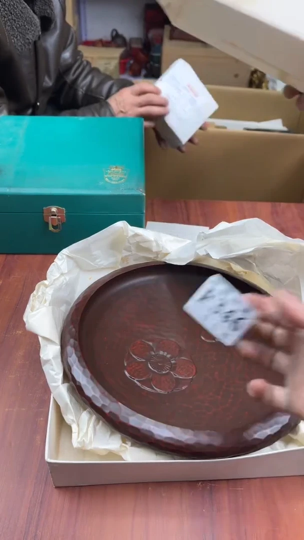 瓷片壹**月盛日中古杂项甄选