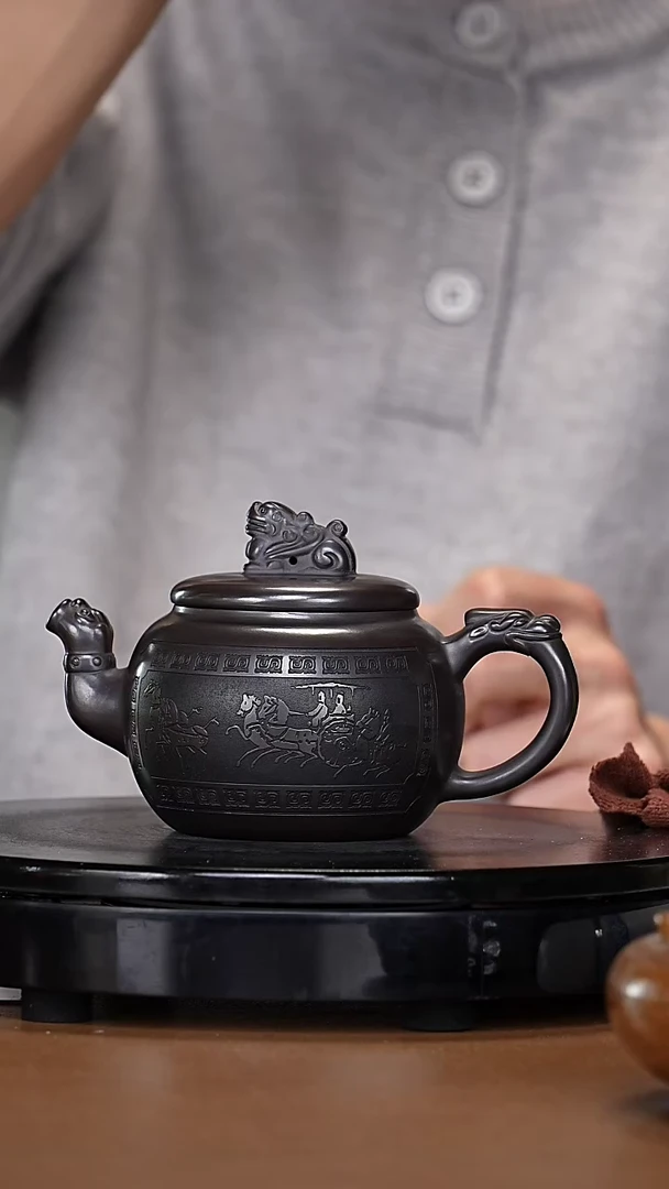 【闪购商品】宜兴原矿高端紫砂44