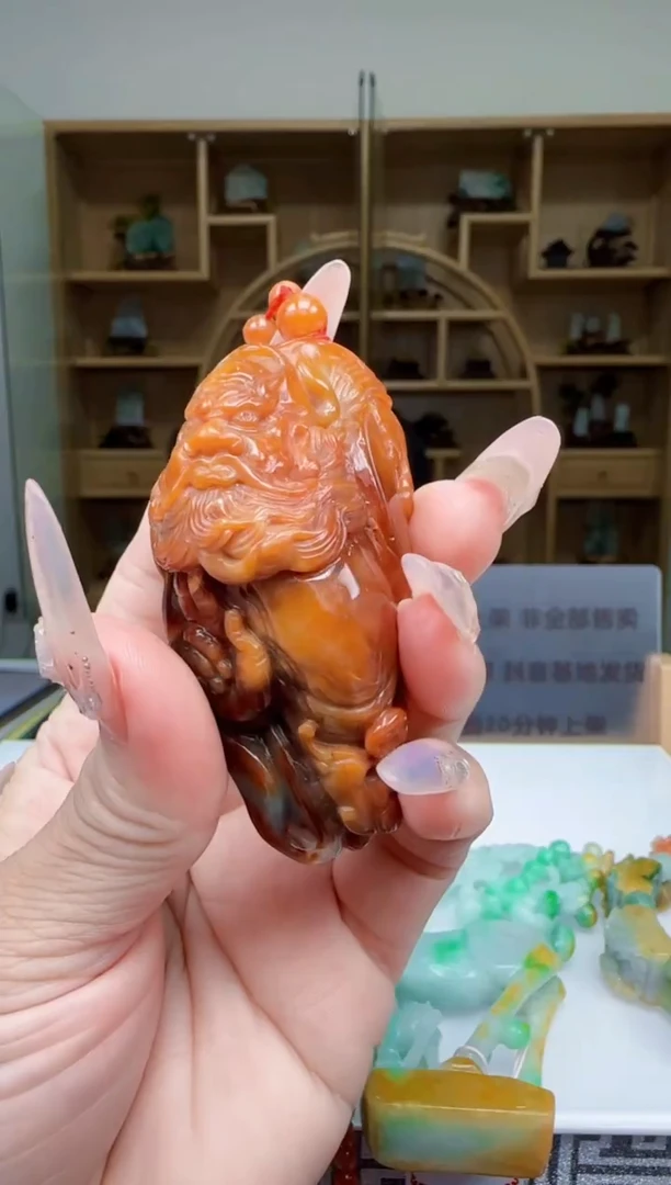 未镶嵌定制翡翠Q03213翡翠