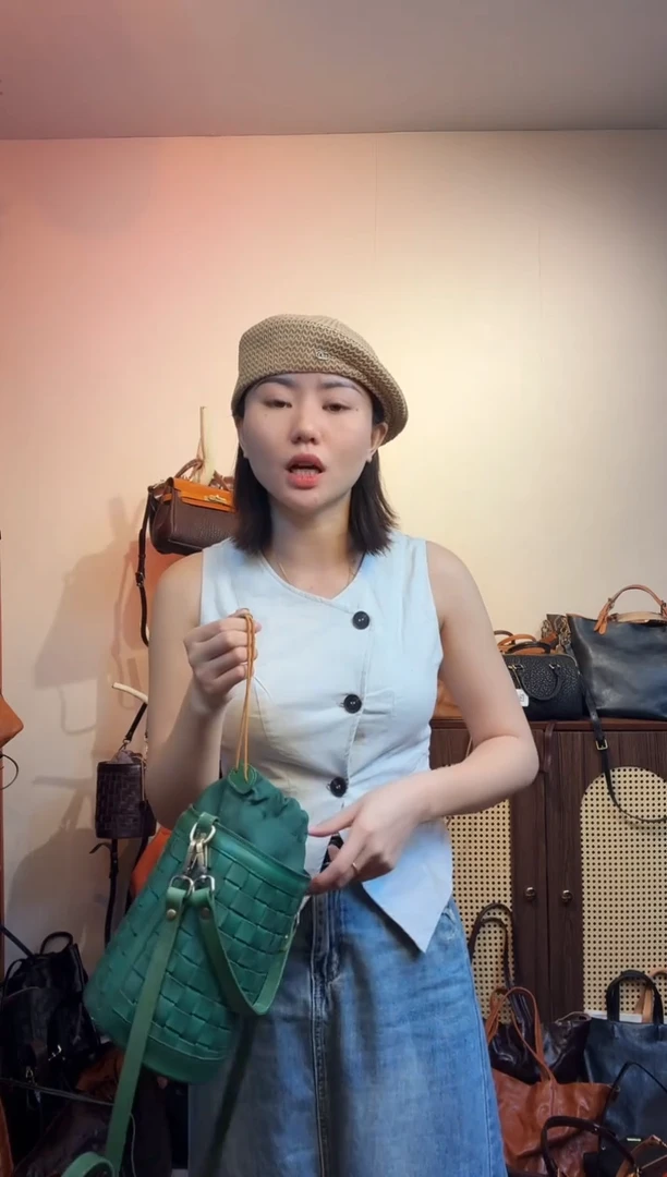 头层牛皮高端孤品头层牛皮包包