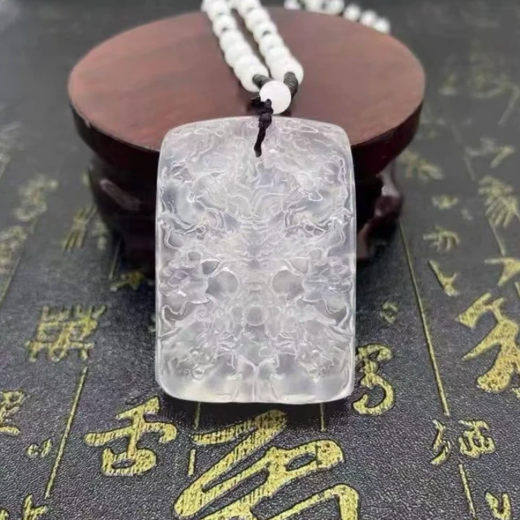 L262龙牌海云母吊坠