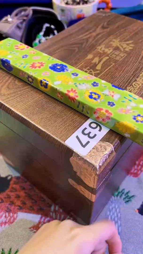 【闪购商品】瓷片陶茶666文玩周边多人