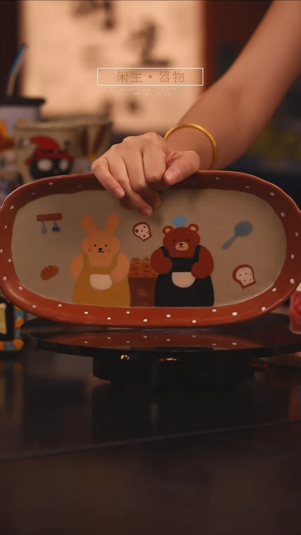 景德镇可爱设计师款陶瓷