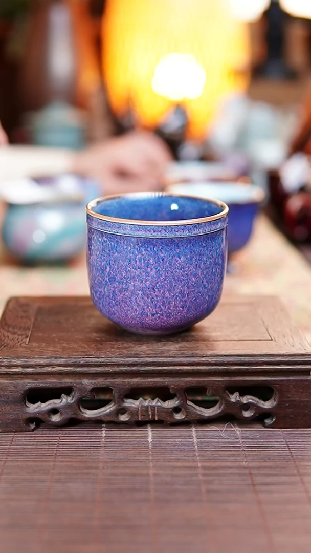 钧瓷主人杯 何世超