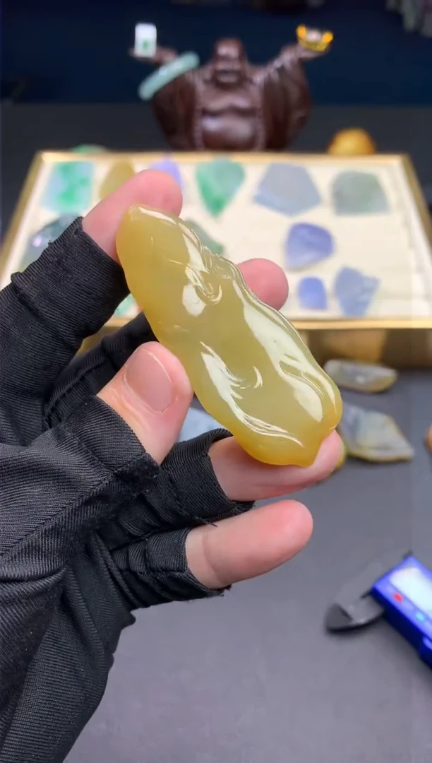 未镶嵌定制翡翠天然翡翠裸石