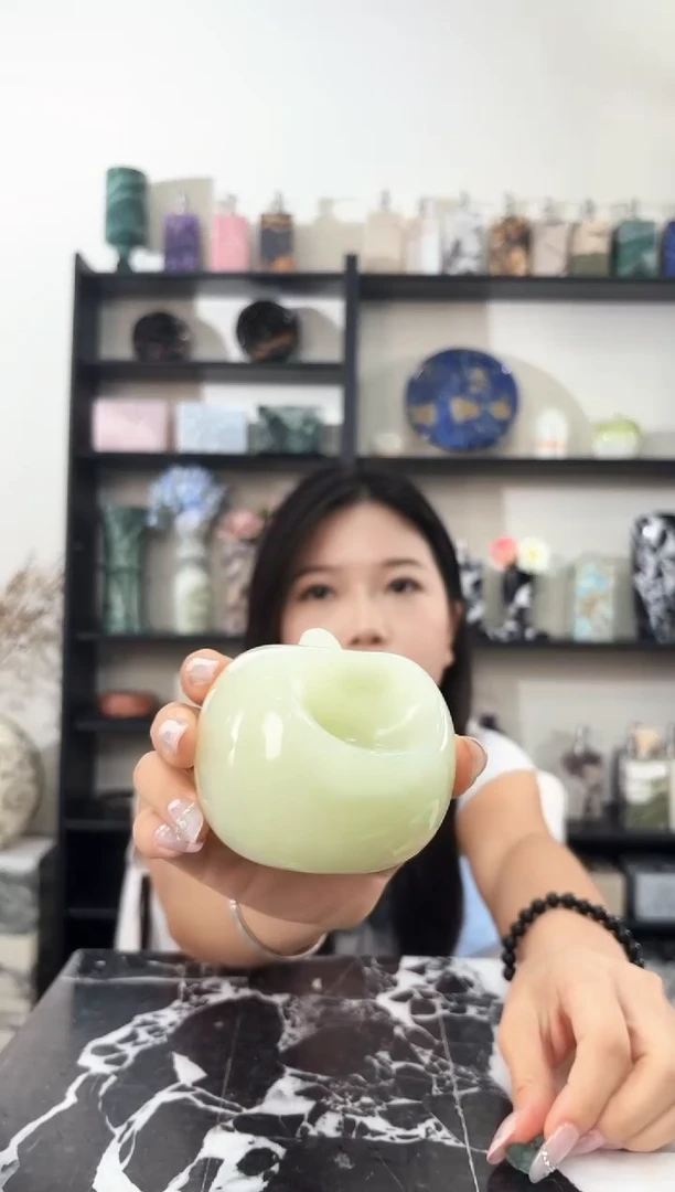 石材清玉苹果      （福）