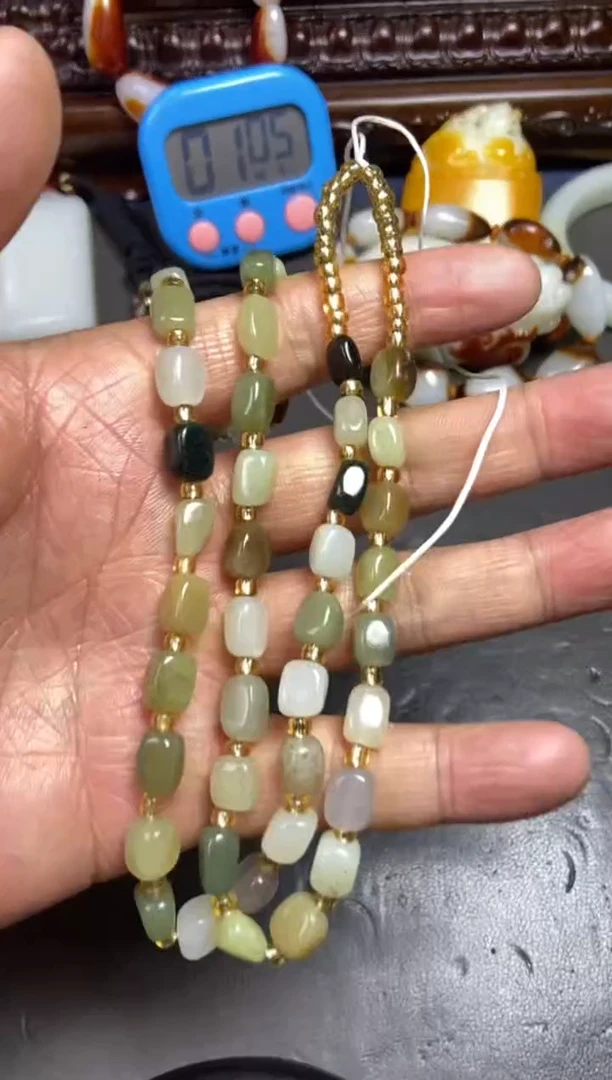 【闪购商品】和田玉项链未镶嵌和田玉