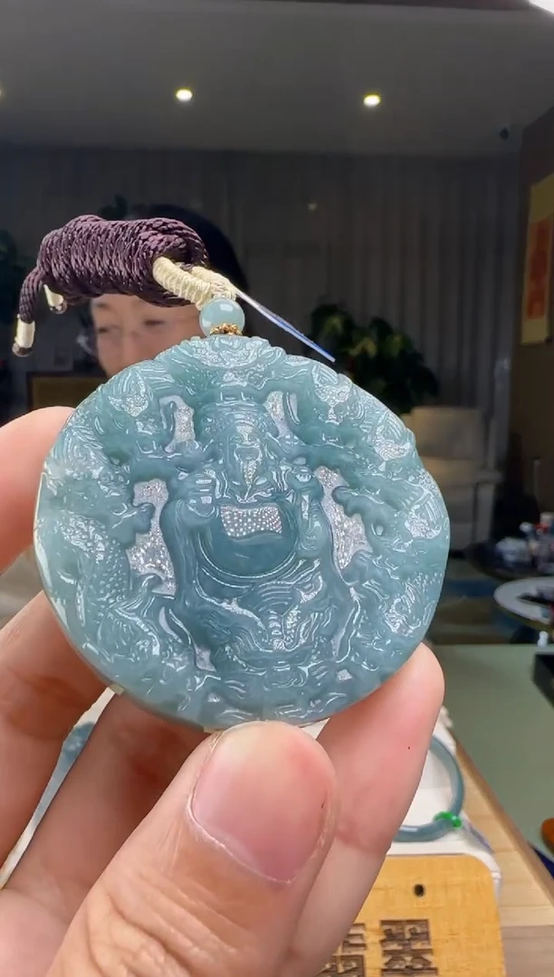 【闪购商品】翡翠颈饰未镶嵌多样性发其一XM@@WS1WX30367