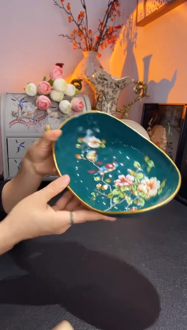 外贸陶瓷铁艺家居百货