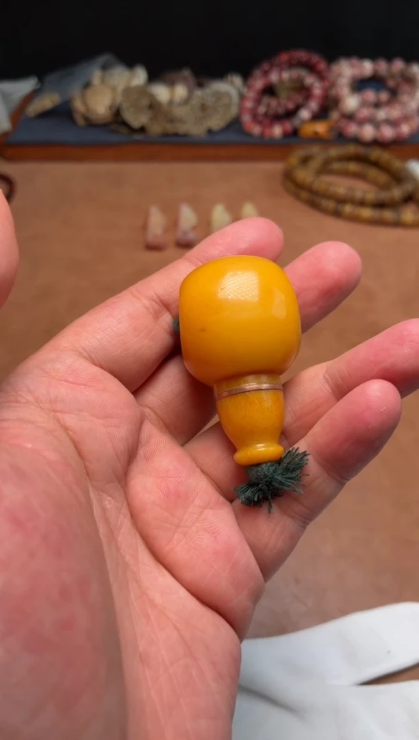 牛骨其他杂件644-超润三通-有棕裂