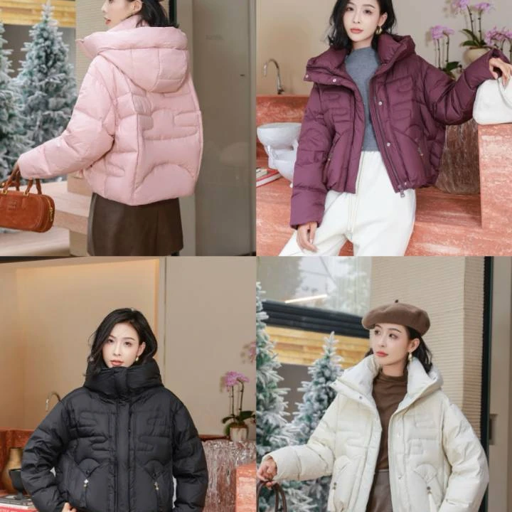 2025新款女款羽绒服洋气时尚