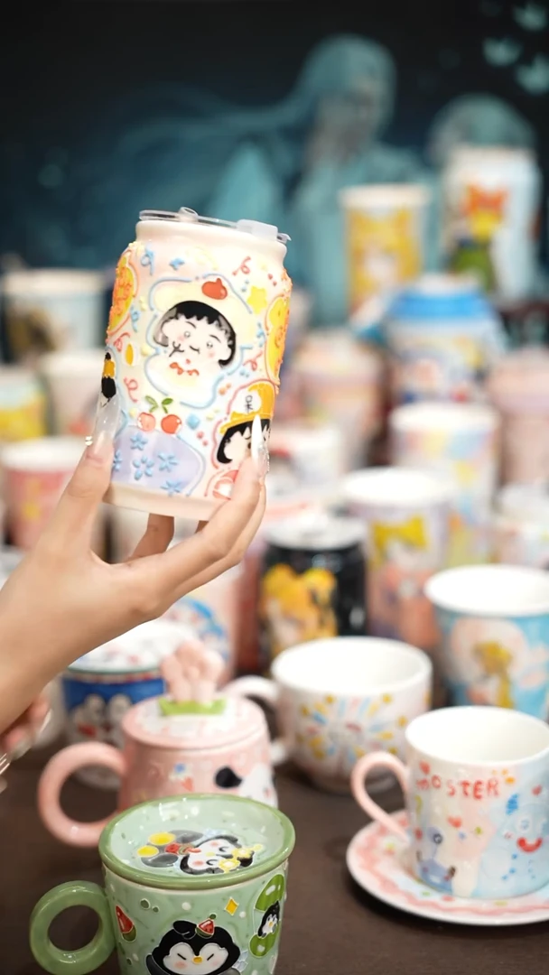 经典创意手工杯杯