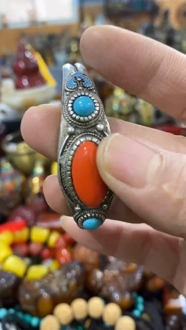 【闪购商品】宫廷影视老旧工艺摆件