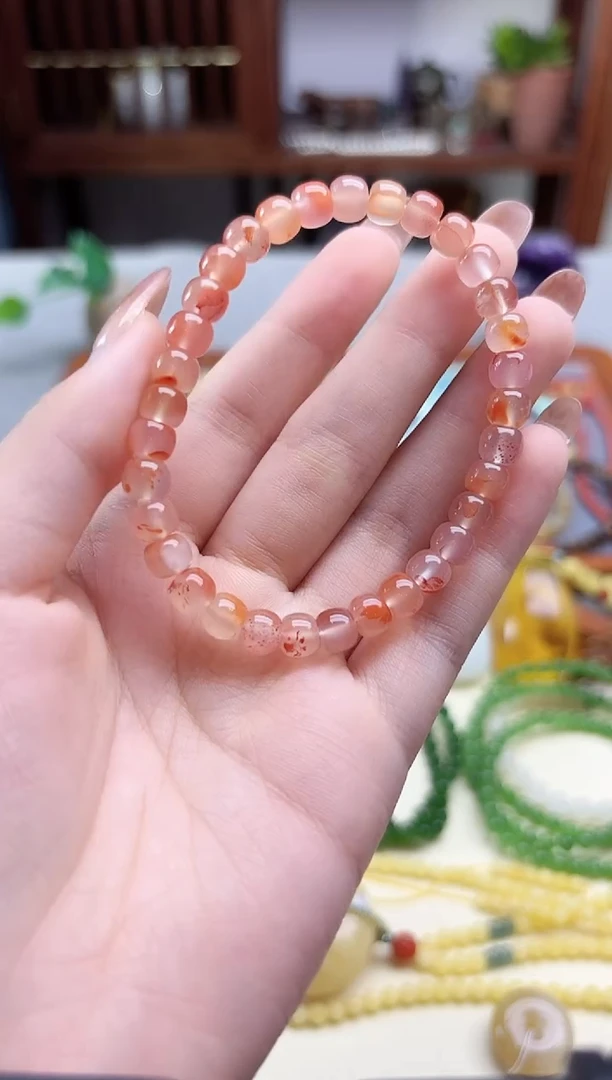 未镶嵌南红玛瑙挂件南红手串JYD