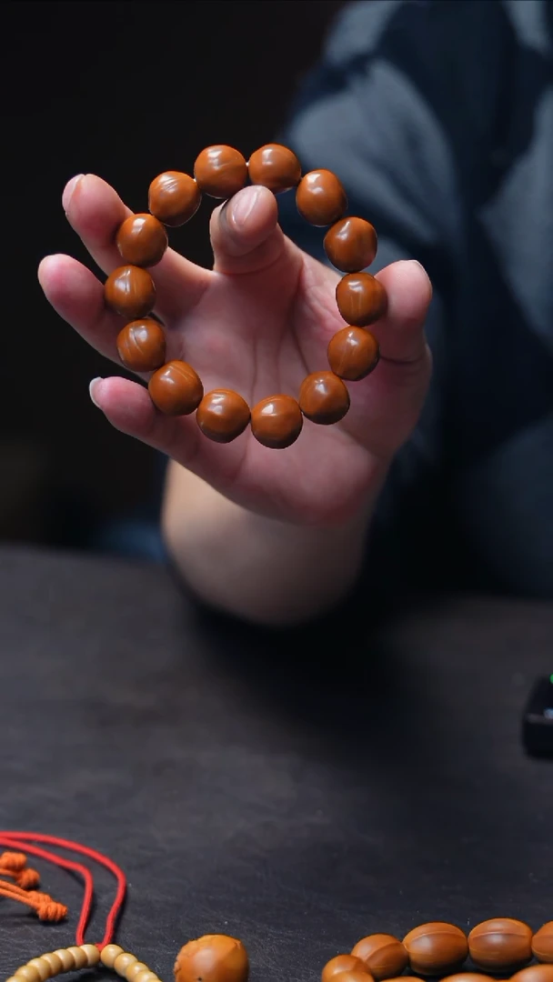 【闪购商品】橄榄核手串/手链素核手串