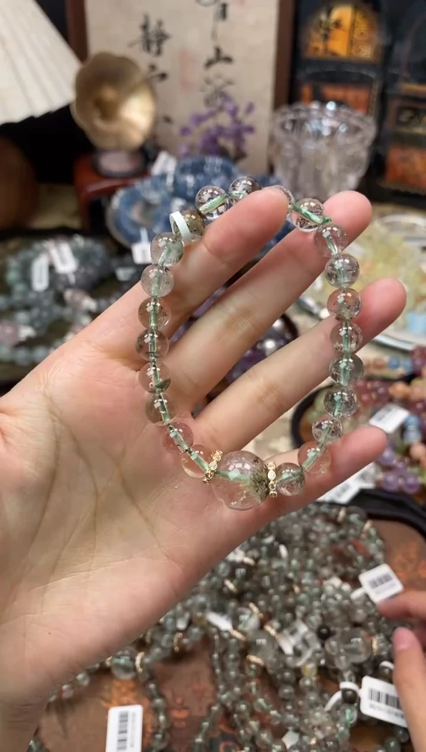 【闪购商品】水晶手链未镶嵌3084手串