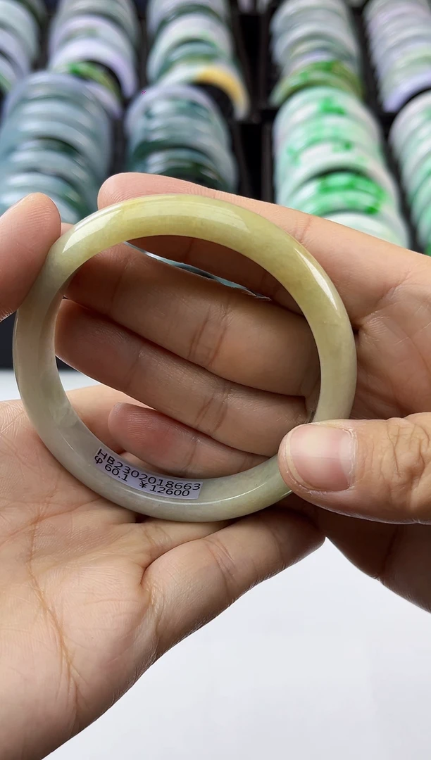 【闪购商品】翡翠手镯未镶嵌翡翠1