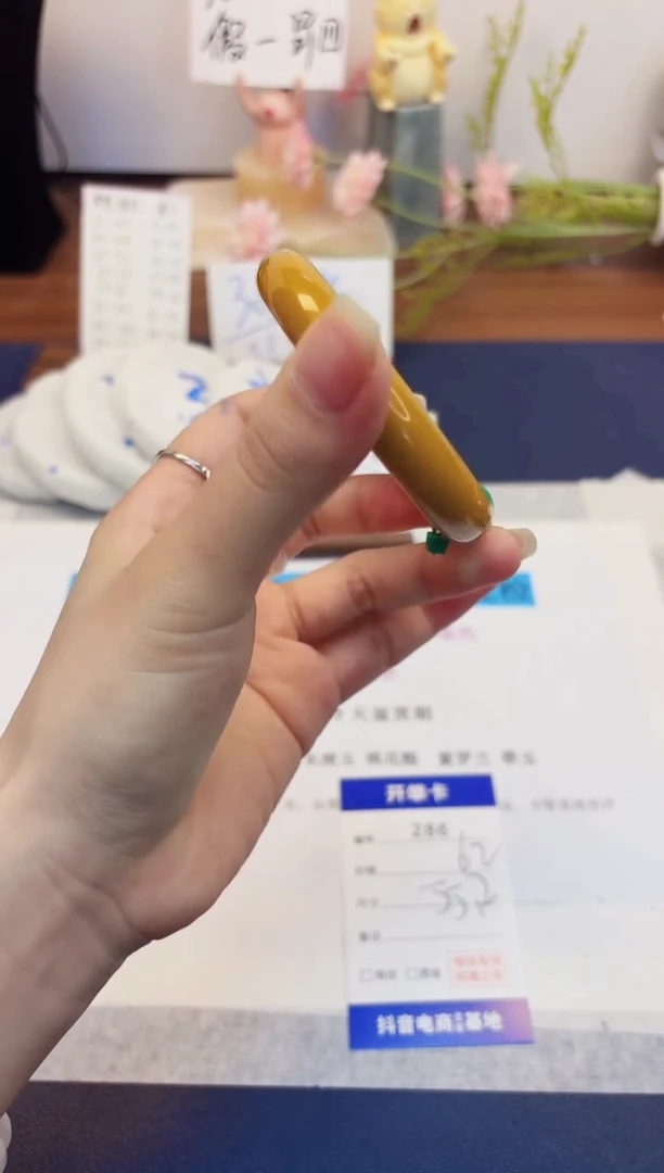 【闪购商品】石英质玉手镯未镶嵌286-财气镯-圈口55