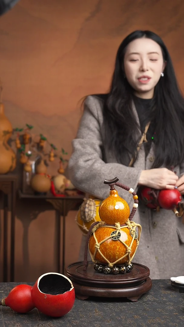 165号大漆酒葫芦一物一拍 拍拍退退限购拉黑