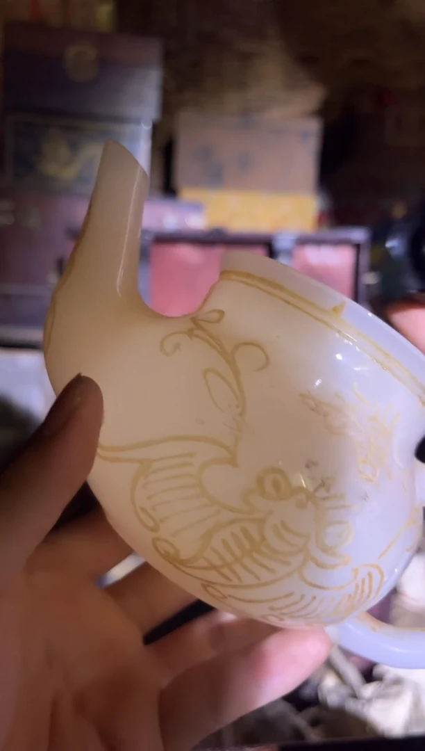 摆件景德镇陶瓷摆件f912