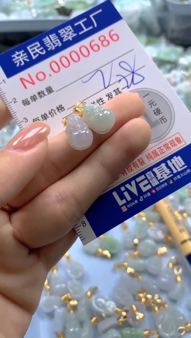 颈饰未镶嵌翡翠686