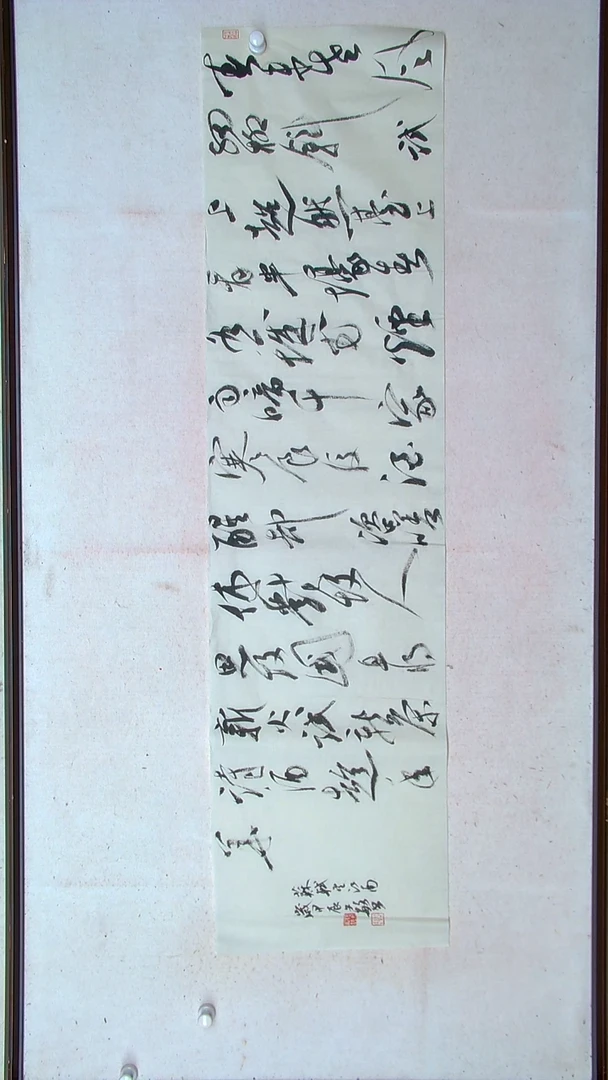 【闪购商品】书法张文敏江苏淮安138*34四平尺