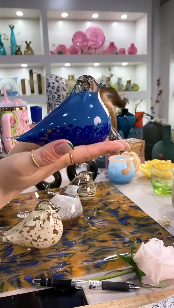 巧***袋慕忆家手作琉璃花瓶
