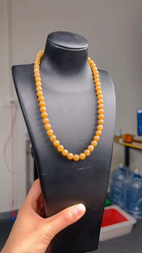 颈饰未镶嵌和田玉a25