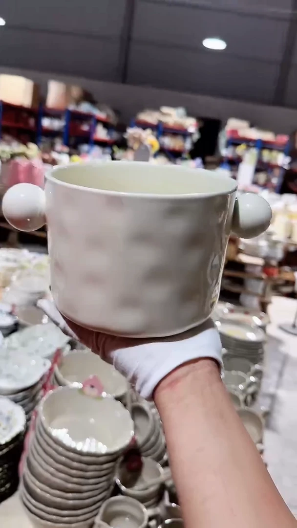 陶瓷钵钵鸡球球碗微瑕 凑满20元包邮