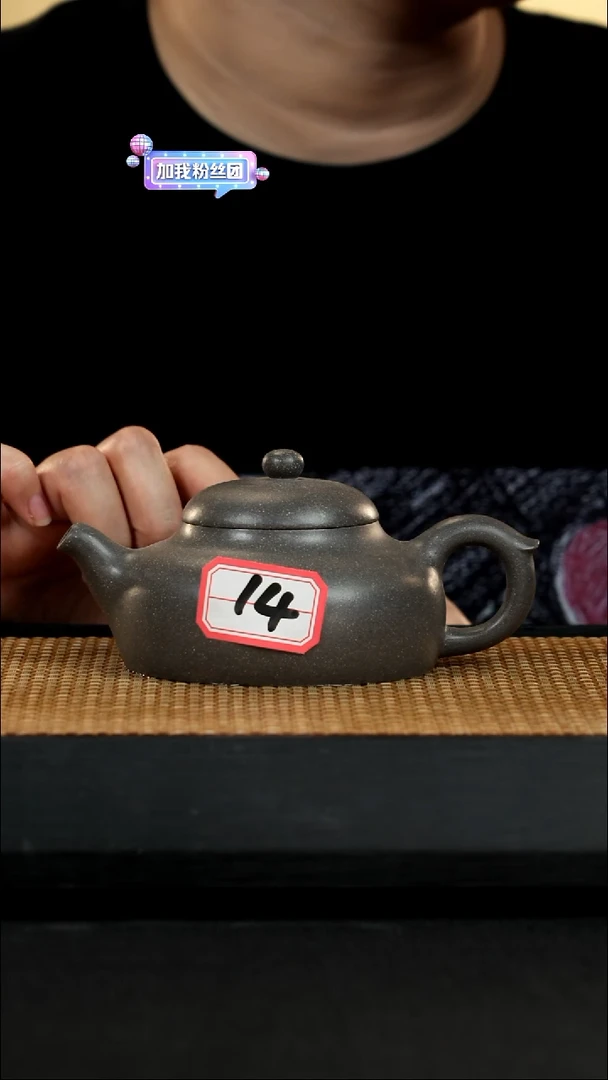 宜兴紫砂壶茶壶14