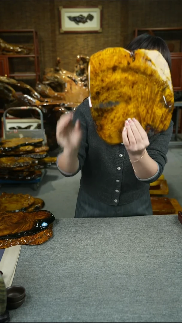 黄金樟茶盘27-27-2