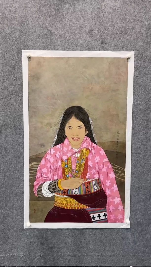 【闪购商品】国画pmw不二轩旗舰店国画ZY3