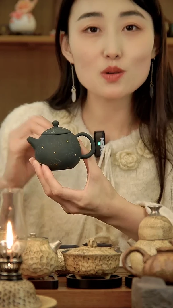 言野手作 初雪龙蛋壶