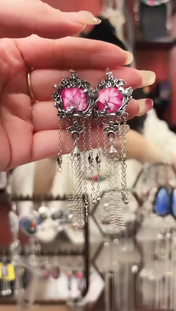 织绣民族风非遗老绣饰品81