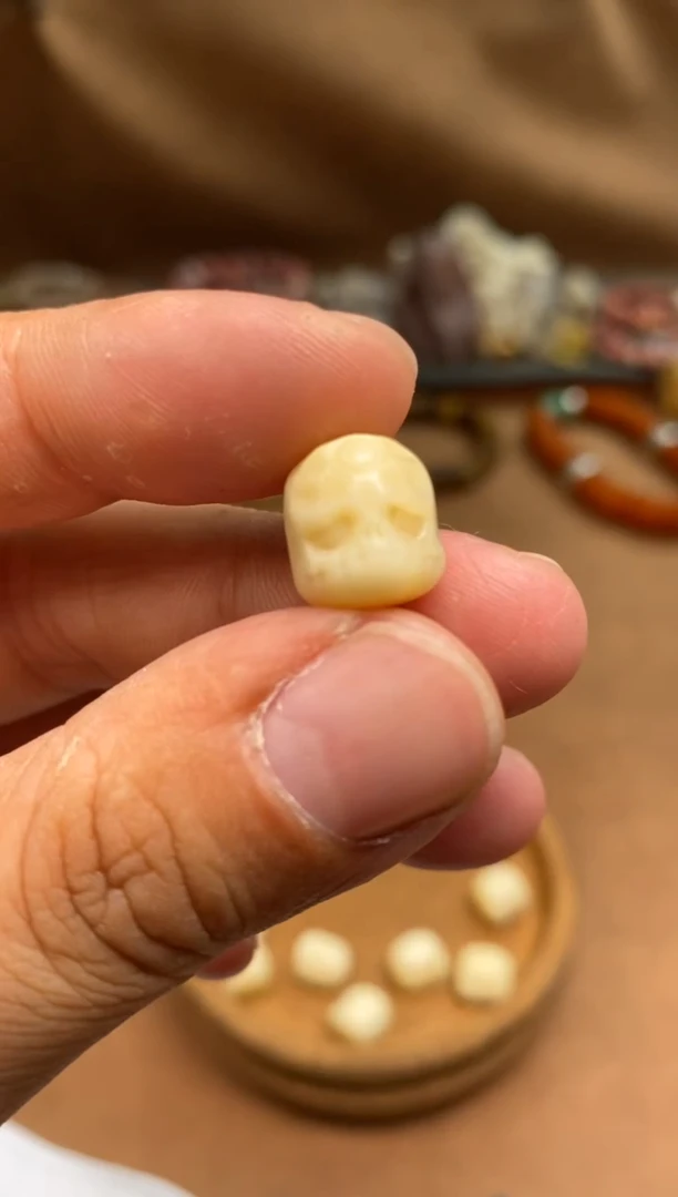 其他牛骨P975-阿呆2个-有棕裂