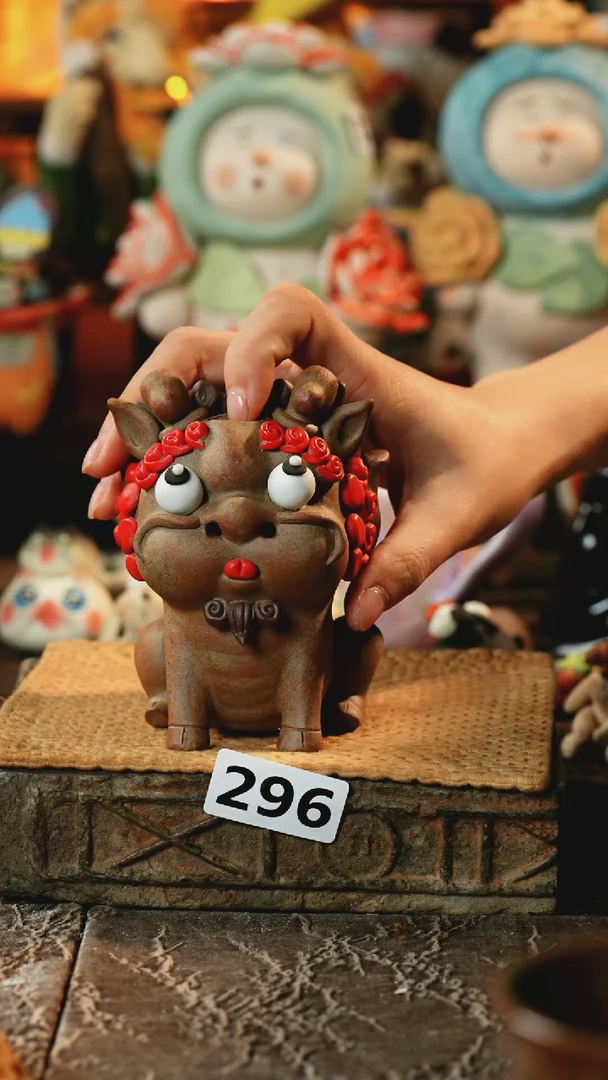 【闪购商品】瓷片设计师款手工手作