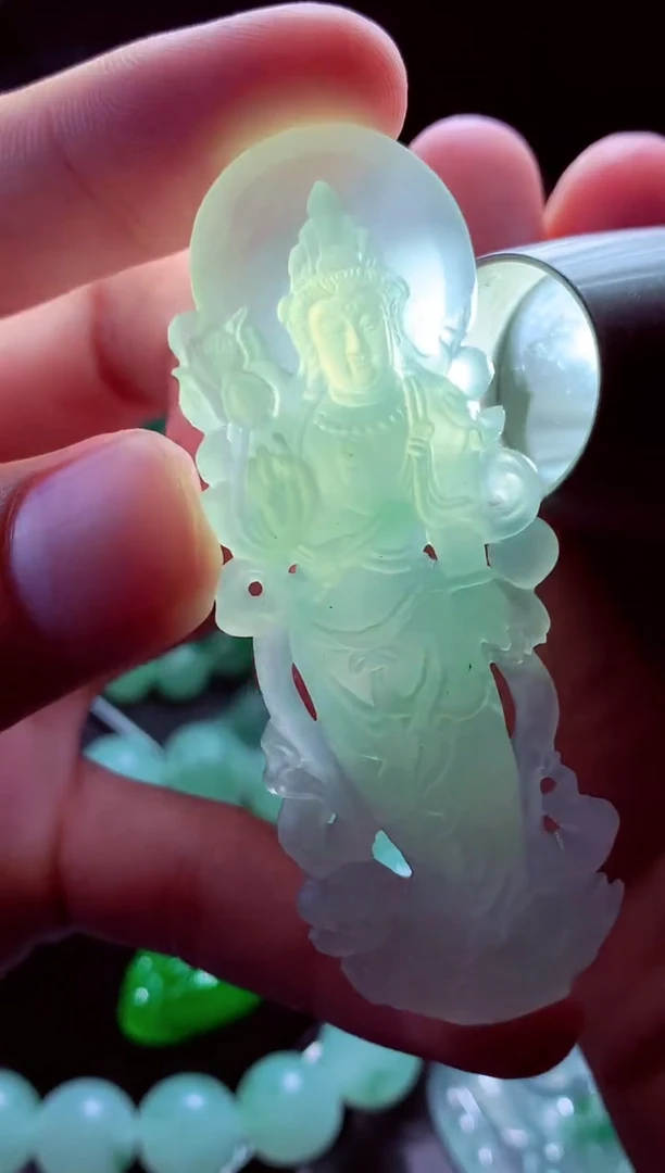 未镶嵌定制翡翠彬*#翡翠毛货定制