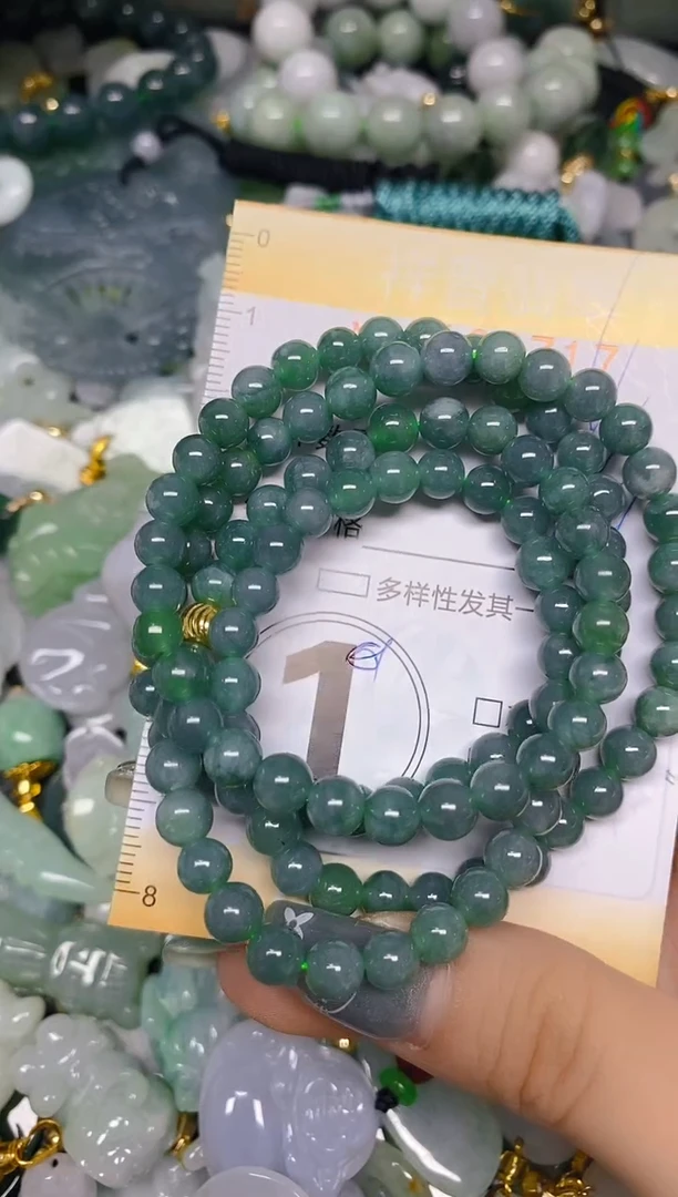 【闪购商品】翡翠颈饰未镶嵌闪购0126717