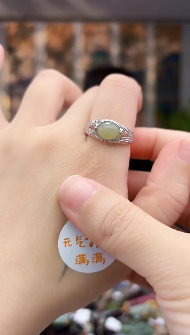 未镶嵌和田玉挂件拍一发一