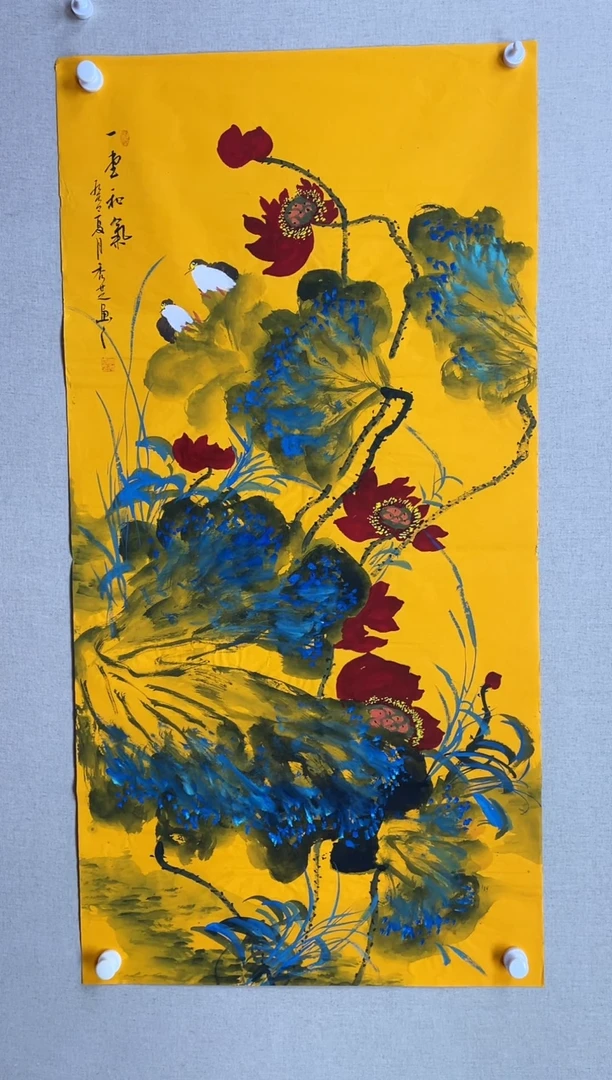 国画138*68 李秀芝李秀芝李秀芝李秀芝李秀芝