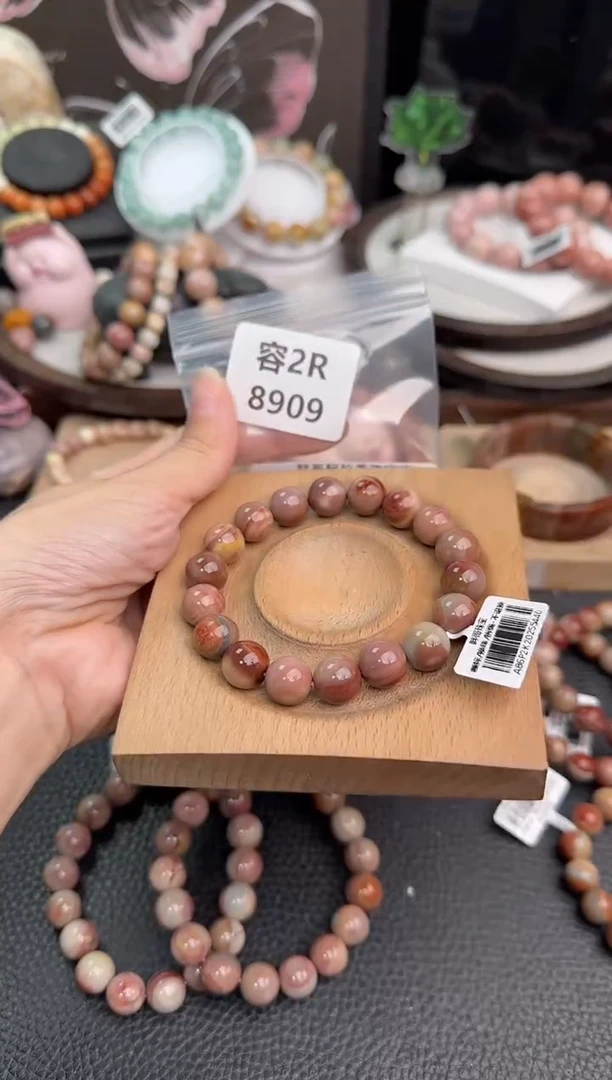 未镶嵌手链石英质玉开*猫2R8909