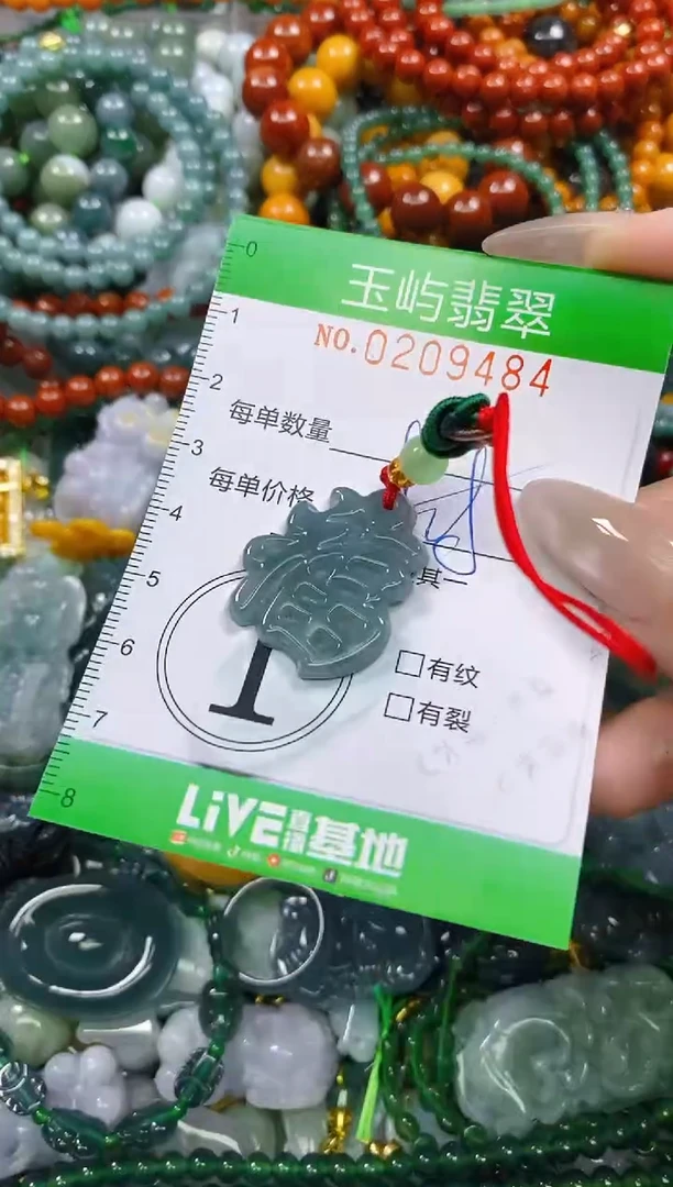 颈饰未镶嵌翡翠闪购0209484多样性发其一