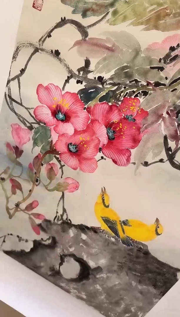 国画5李庆友大易美术馆本人作品
