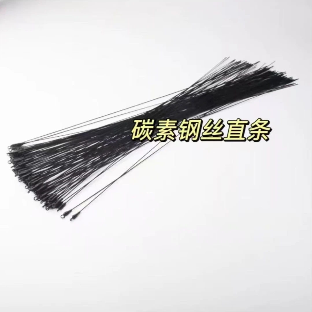 【视频同款】成品麻花结碳素直条钢丝五金钢丝加工件