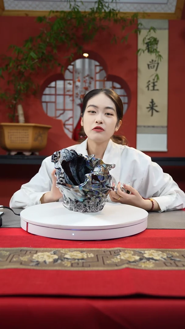 【闪购商品】琉璃手工艺品海螺