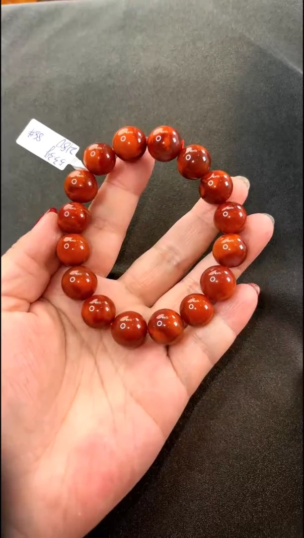 【闪购商品】南红玛瑙手串未镶嵌手串