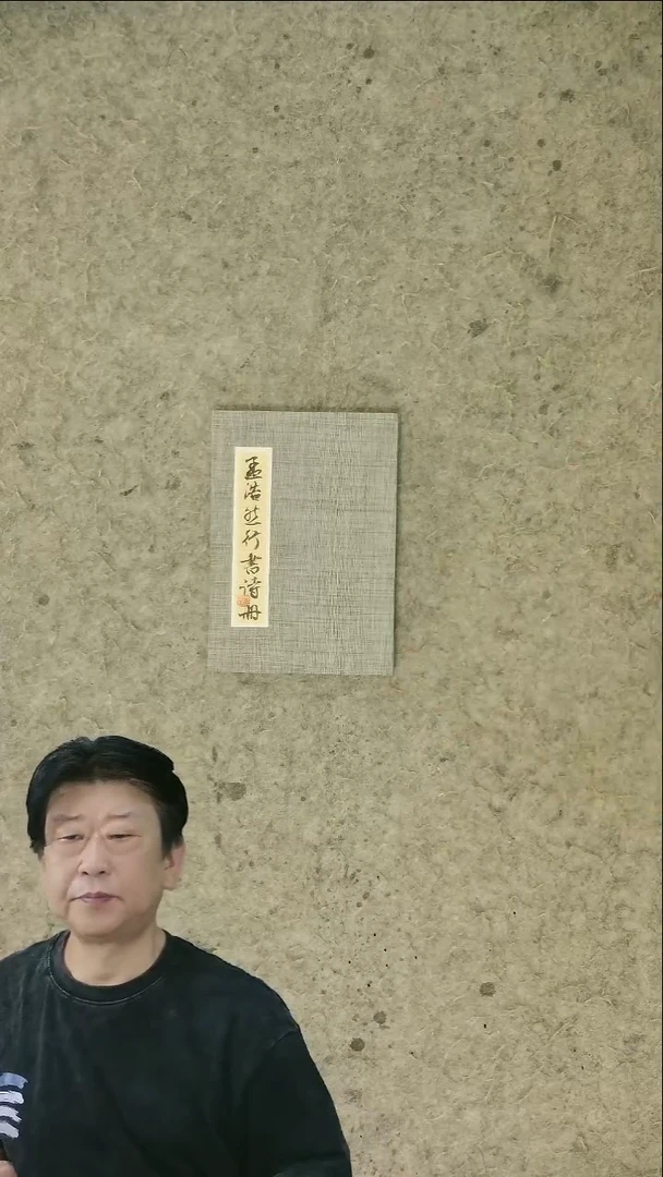 书法D**Y20*14cm   12页书法册页   刘啸老师作品