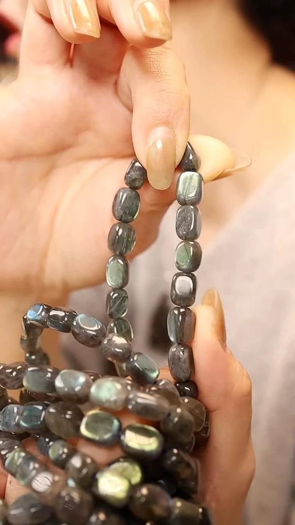 【闪购商品】长石手链未镶嵌多样性发其一