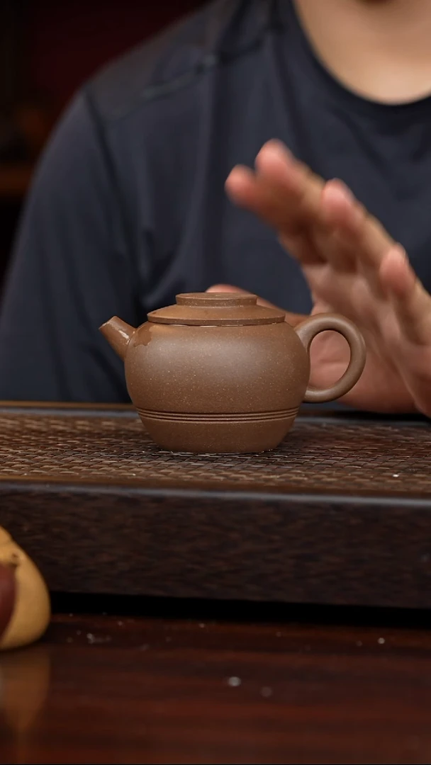 茶壶紫砂丹壶溢香紫砂壶170c'c